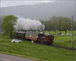 Vapeur Val-de-Travers: Train  Au fil de l'Areuse .