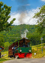 G 2/2 Krauss-Kastendampflok (Tramlok) Nr.