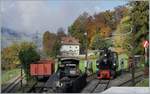 LA DER 2020 du Blonay-Chamby  / Saison Abschluss der Blonay-Chamby Bahn: Mit einem verstärkten Fahrplan und viel Dampf wird vor dem  Winterschlaf  (bzw.