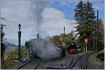  LA DER 2020 du Blonay-Chamby  / Saison Abschluss der Blonay-Chamby Bahn: Mit einem verstärkten Fahrplan und viel Dampf wird vor dem  Winterschlaf  (bzw.