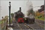 La DER de la Saison / Das Saison Ende der Blonay Chamby Bahn 2025 - Seit einigen Jahren zeigt die Blonay Chamby Bahn zum Saison Ende mit einem verdichteten Fahrplan noch einmal ihre herrlichen
