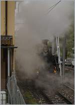 50 Jahre Blonay - Chamby; Mega Steam Festival:  Die BFD HG 3/4 N° 3 der B-C bzw.