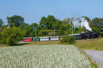   50 Jahre BC - MEGA STEAM FESTIVAL der Museumsbahn Blonay–Chamby:  Die beiden HG 3/4 Schwestern, die B.F.D.