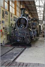 Die BFD HG 3/4 N° 3 der Blonay-Chamby Bahn ist wieder zurück! Und dürfte somit für den Einsatz wie vorgesehen am  Schweizer Dampffestival 2022  Anfangs Juni wieder zwischen Blonay