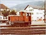 Zu meinen wenigen Bildern von der AB gehört auch diese Bild des AB Tm 2/2 501 aus Appenzell.