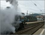 Von der A 3/5 �ber die Ae 6/6 zum ICN - der leider etwas verbesserungsw�rdige Snappschuss streift die Geschiche der SBB.
