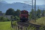 Historische Seethalbahn in Aktion.