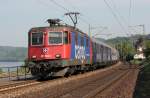 421 383-1 mit Sonderzug in Dattenberg/Wallen am 30.04.2011