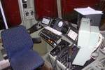 Der F�hrerstand der SBB 421 393-0 beim Sommerfest im DB Museum / DB Regio Werk Halle (Saale) am 02,07,11