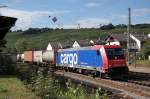 Die Baureihe 482 ist derzeit die modernste Lok der SBB.