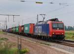 482 001-5, aufgenommen am 30.07.11, bei Auggen.
