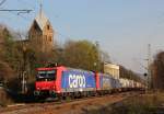 482 027-0 mit 482 xxx-x in Bonn Oberkassel am 28.03.2012