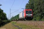 Die STEG 482 046-9 in Erkner am 02.08.2013 