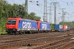 Die 482 048-6 in Gremberg am 04,06,10