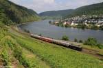 Die 10008 mit dem Hetzerather in Kattenes am 12.07.2013