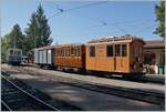  Le Chablais en fête  bei der Blonay Chamby Bahn.