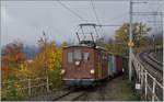  LA DER 2020 du Blonay-Chamby  / Saison Abschluss der Blonay-Chamby Bahn: Mit einem verstärkten Fahrplan und viel Dampf wird vor dem  Winterschlaf  nochmals viel Betrieb gemacht.