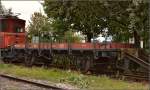 Bahndienst-Materialwagen X2 368.