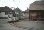 Den ex-Genfer Ce 4/4 712 verschlug es gemeinsam mit drei weiteren Genfer Vierachsern bis nach Transsylvanien.