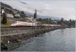 Durch den Mehrbedarf an RABe 503 für das neue ECE Zugspaar Frankfurt - Milano kommt nun auch die Simplonline in den Genuss der schönen FS Trenitalia ETR 610.
