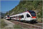 Durch das Stärken bzw. Schwächen der S2 und S 21 zeigten sich in Vallorbe jeweils recht viele RABe 523, die fein säuberlich nach alten (523) und neuen (523.1) getrennte wurden. 

21. Juli 2022