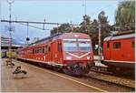 Für die Züge 4880 und 4881 Moutier - Grenchen Nord - Moutier wurden mit EBT /SMB/VHB Kompositionen Gefahren.