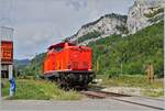Die Am 847 957-8 der asm steht im Industriegebiet südlich der Klus bei der OeBB Strecke Oensingen -Balstal. Die Lok hat die UIC Nummer Am 98 85 5847 957-8 CH-asm. Der Standort ist frei zugänglich, doch der etwas verdeckt unter Teil der Lok ließ ich nicht vermeiden. 

30. August 2022