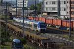 Z 27870 auf dem Weg nach M�lhausen. Basel St. Johann, Juli 2019