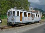 BLONAY-CHAMBY PINGSTFESTIVAL 2015: MOB BCFe 4/4 N° 11 erreicht Blonay.