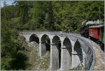 Der Viadukt �ber die Baie de Clarens ist nun wieder instand gesetzt, kann aber weiterhin nur mit verminderter Geschwindigkeit befahren werden.