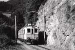 ASD-Triebwagen mit  zwei Gesichtern : Mehrere Jahre stand der ABDe 4/4 11 (1913) mit zwei verschiedenen Stirnfronten im Einsatz, was von den Passagieren kaum wahrgenommen wurde.
