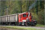 Tm 2/2 N� 41 der BAM beim Zuckerr�benverlad auf freier Streckee  der BAM zwischen Apples und Pampigny-S�very.