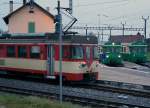 MBC/BAM: Zusammentreffen von Zügen nach L'Isle, Bière und Morges.