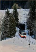 Der Be 4/4 N� 5 hat am 18.