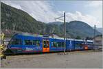 Kaum auf Bild passt der von der CEV MVR übernommene, MIB Be 2/6 13 in Meiringen. 

22. Sept. 2020