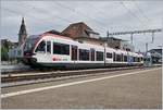 In Zofingen wartet der SBB 520 011-3 auf die Abfahrt nach Lenzburg.