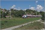 Die Léman-Express Strecke ASL6 (Genève) - La Plaine / z.T.