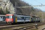 OeBB: Noch immer warten die ehemaligen SBB Triebfahrzeuge RBe 540 und BDe 4/4 651 in der Klus bei Balsthal auf die Verschrottung.