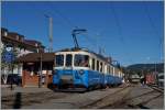 BERNE EN FETE bei der B-C: Und da darf der formsch�ne MOB ABDe 8/8  Berne  nat�rlich nicht fehlen.