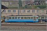 Der ex Lugano-Cadro-Dino Be 4/4 1001 bei der MOB.