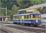 Der BOB ABeh 4/4 310 in Zweilütschinen.
