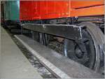 Nach dem Herbstevent  Autour de la voie ferrée / Rund um die eiserne Bahn  steht die Dm 2/2 N° 2 wieder im Museum von Chaulin und bietet Gelegenheit sie nochmals genau anzuschauen,